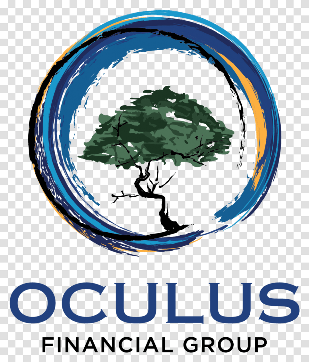 Oculus Financial Group Logo, Graphics, Art, Astronomy, Outer Space Transparent Png