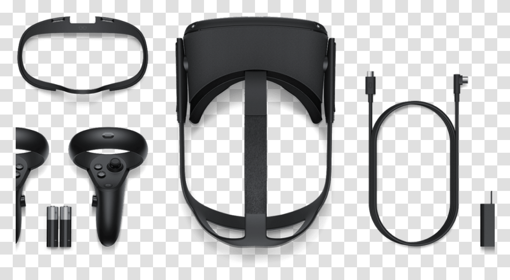 Oculus Quest Charging Cable Hd Download Oculus Quest Usb Cable, Electronics, Headphones, Headset Transparent Png