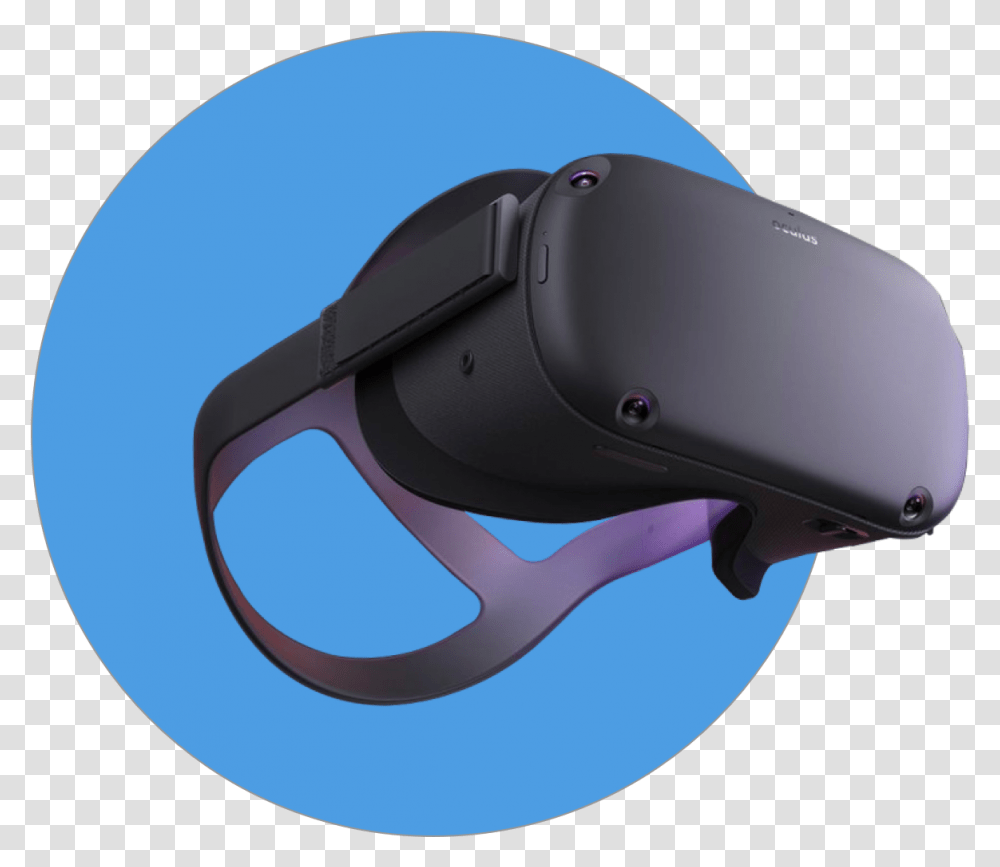 Oculus Quest Gadget, Helmet, Clothing, Apparel, Appliance Transparent Png
