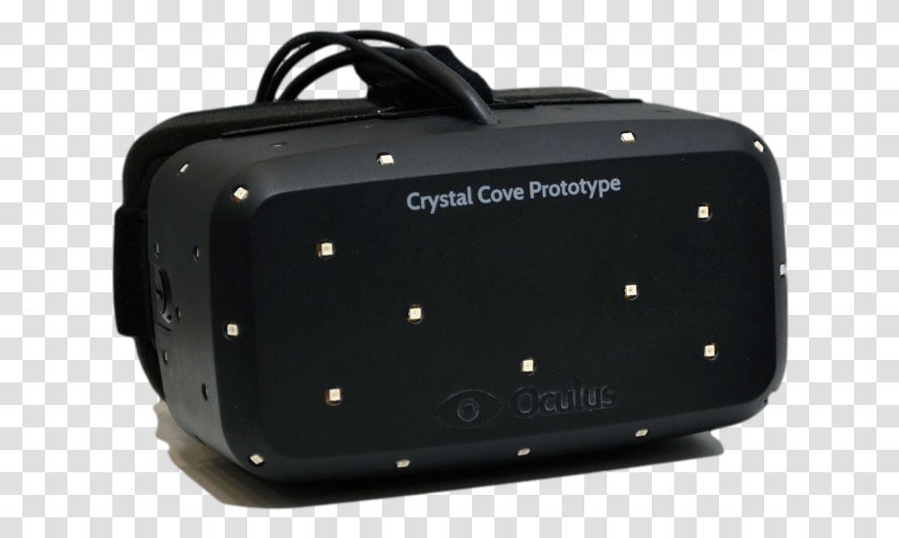 Oculus Rift Crystal Cove Orig Clipped Rev Oculus Prototype, Mobile Phone, Electronics, Cell Phone, Mouse Transparent Png