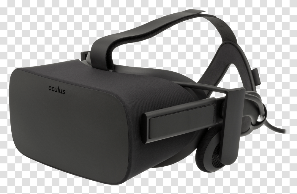Oculus Rift Cv1 Headset Front With Background Oculus Rift Transparent Png
