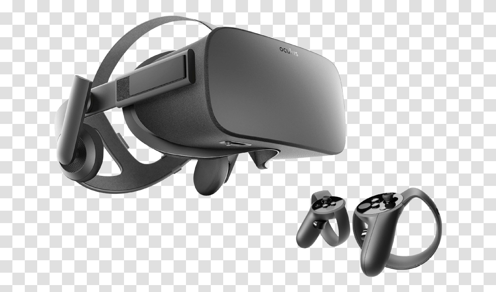 Oculus Rift Headset, Electronics, Helmet, Apparel Transparent Png