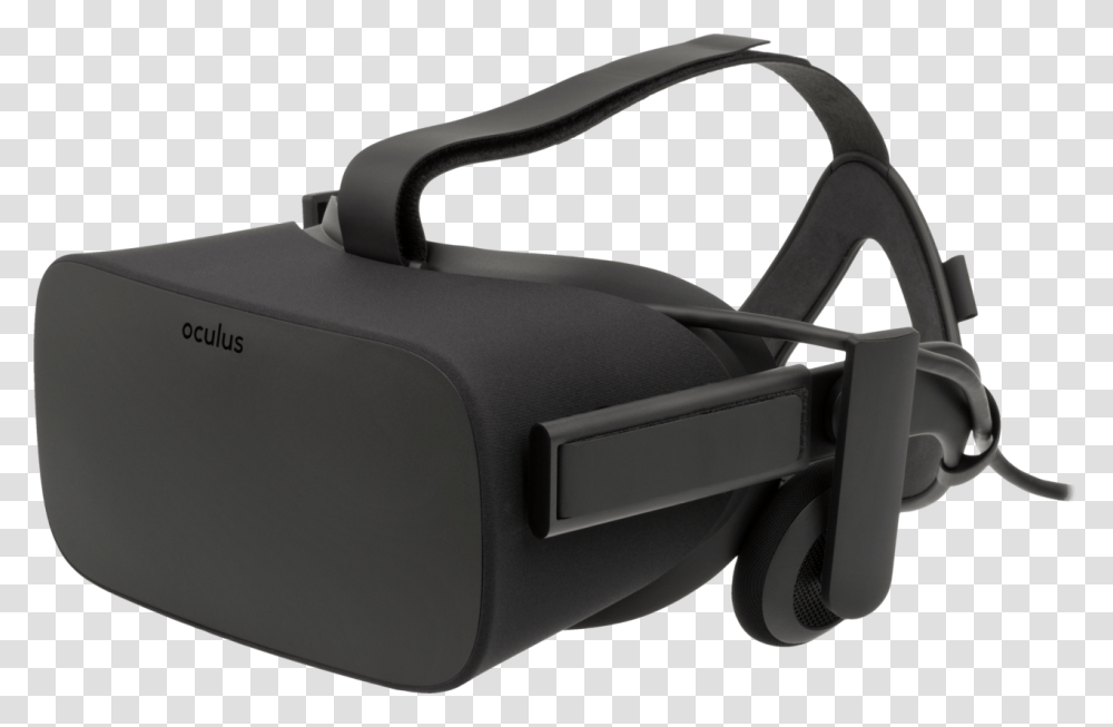 Oculus Rift Headset Front With Background, Lighting, Electronics, Stereo, Goggles Transparent Png