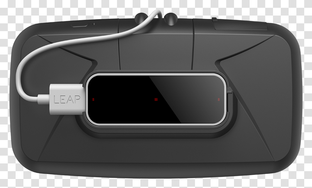 Oculus Rift Leap Motion, Electronics, Camera, Projector Transparent Png