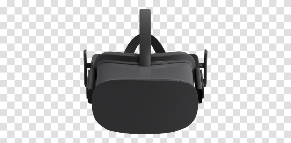 Oculus Rift Render Model 3d Front45 Messenger Bag, Accessories, Accessory, Goggles, Handbag Transparent Png
