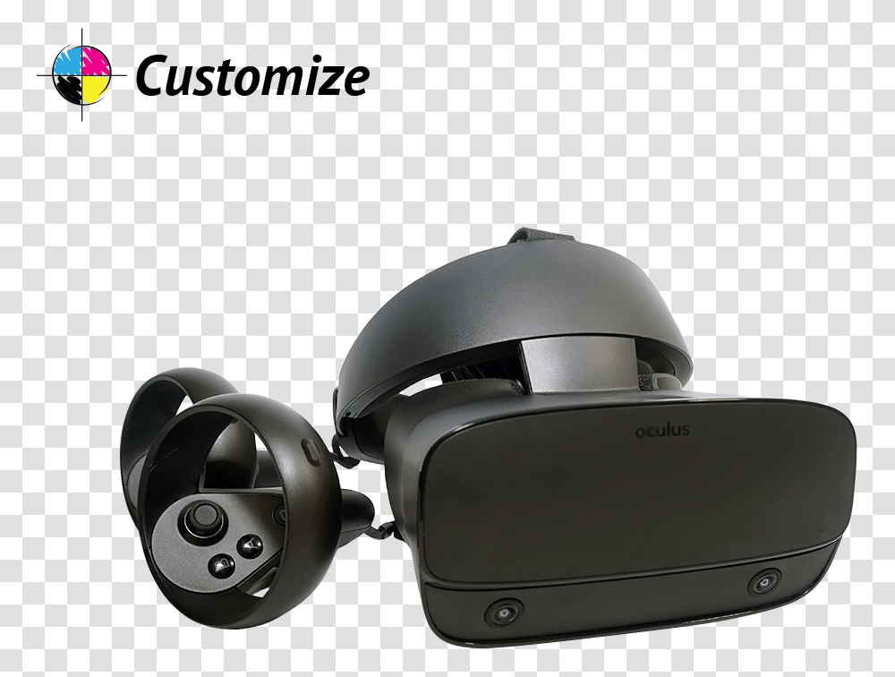 Oculus Rift S Custom Skin Oculus Rift S Skin Template, Helmet, Apparel, Electronics Transparent Png
