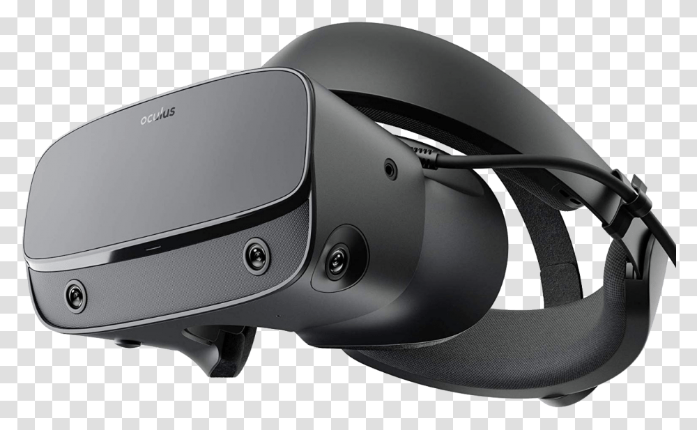 Oculus Rift S Headset, Helmet, Apparel, Camera Transparent Png