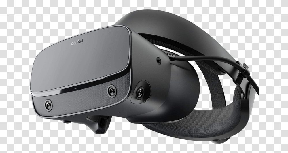 Oculus Rift S Oculus Rift S, Helmet, Clothing, Apparel, Electronics Transparent Png