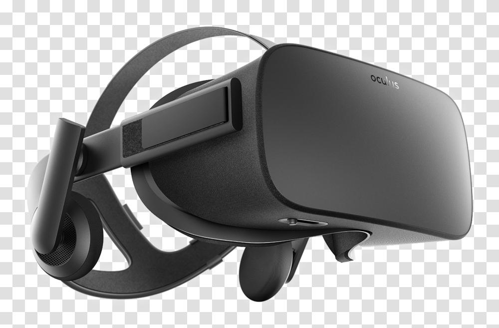 Oculus Rift Virtual Reality Headset Vr Headset And Controllers New, Sunglasses, Accessories, Accessory, Helmet Transparent Png