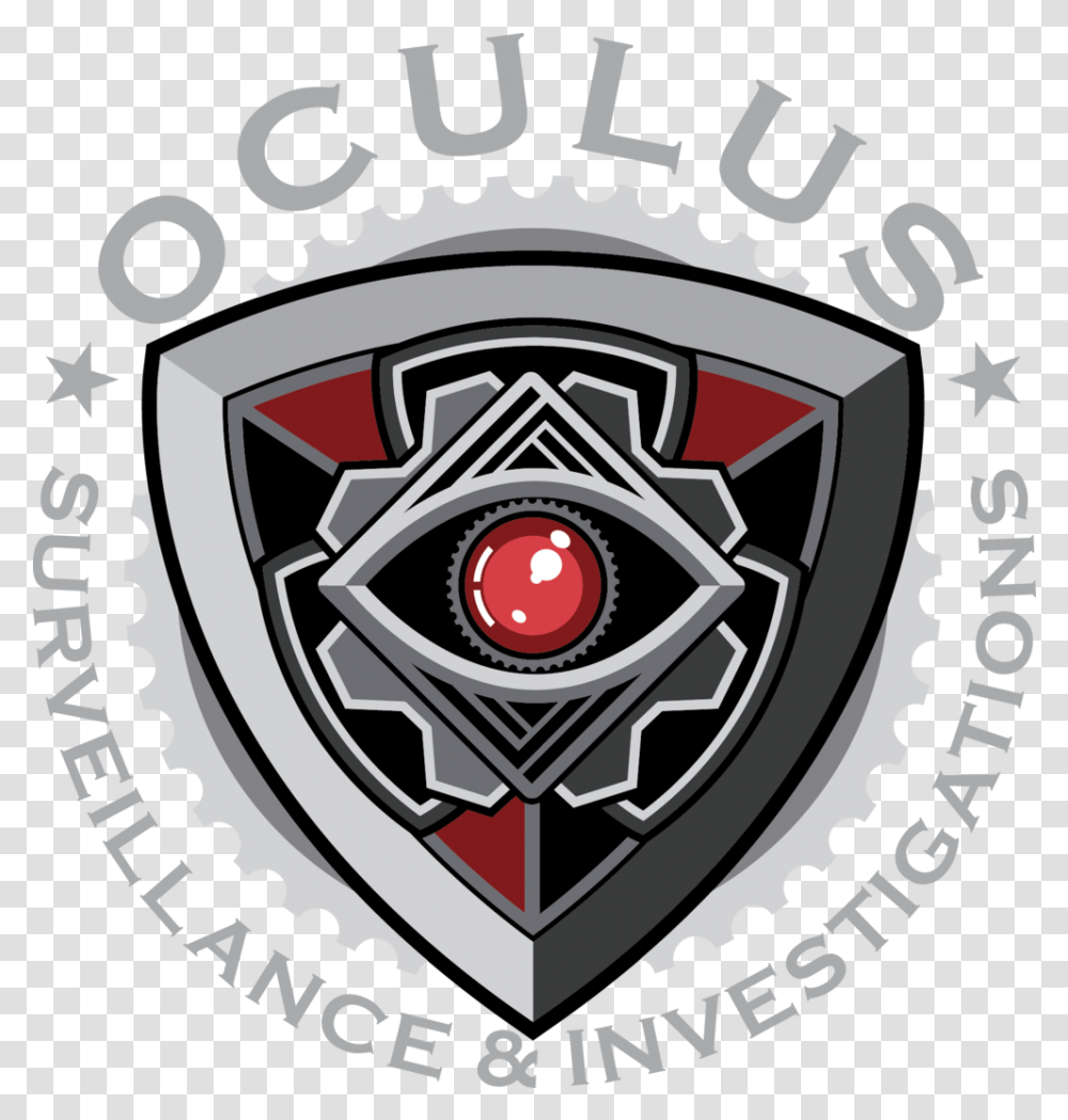 Oculus Surveillance, Symbol, Emblem, Logo, Trademark Transparent Png