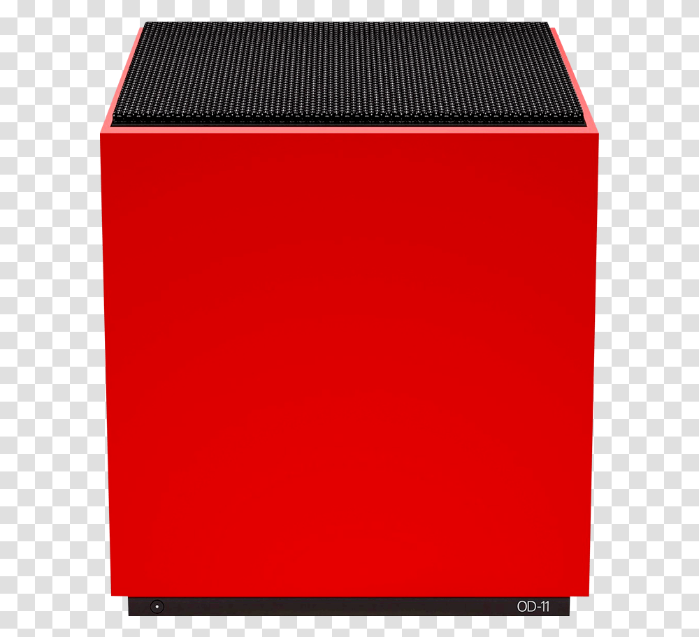 Od 11 Speaker Red Parallel, Electronics, Audio Speaker Transparent Png