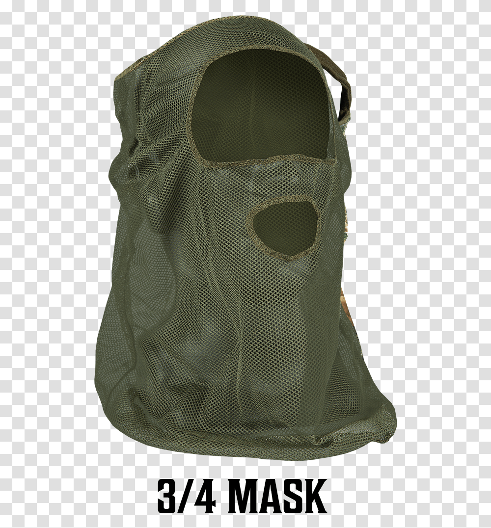 Od Green Mesh Face Masks Backpack, Apparel, Undershirt, Bib Transparent Png