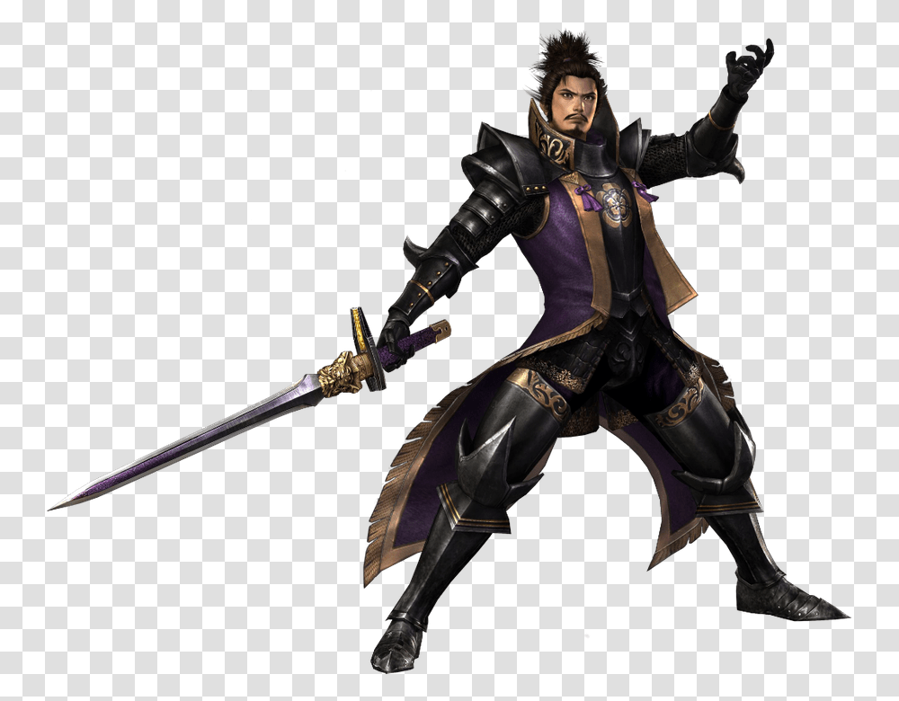 Oda Nobunaga Warriors Orochi, Person, Samurai, Weapon, Duel Transparent Png