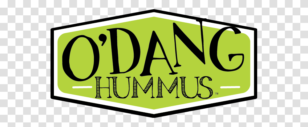 Odang Launches New Hummus Dressing Line Nationwide, Label, Word, Sticker Transparent Png