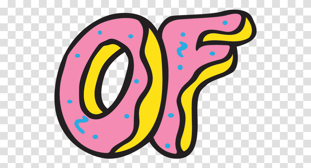 Odd Future Donut Logo Odd Future Logo, Graphics, Art, Purple, Modern Art Transparent Png
