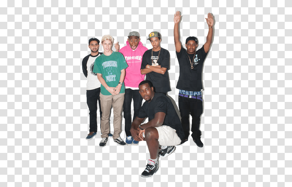 Odd Future Jasper And Tyler The Creator, Person, People, Shoe Transparent Png