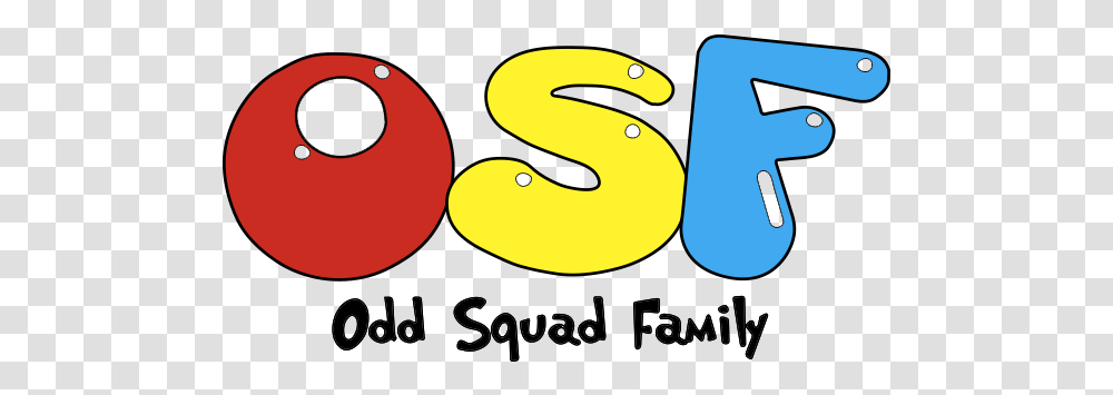 Odd Squad Family Odd Squad Family Logo, Text, Light, Bird, Animal Transparent Png