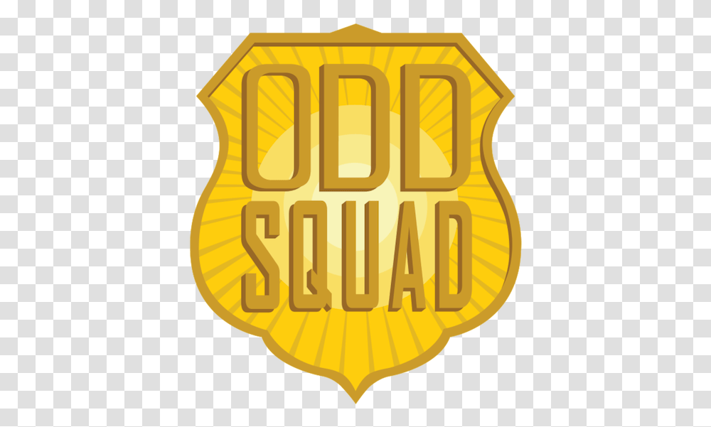 Odd Squad Netflix Odd Squad, Logo, Symbol, Trademark, Badge Transparent Png