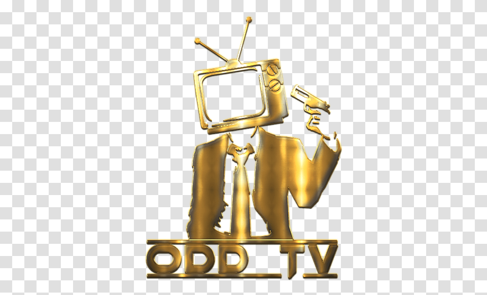 Odd Tv Illustration, Robot, Treasure Transparent Png