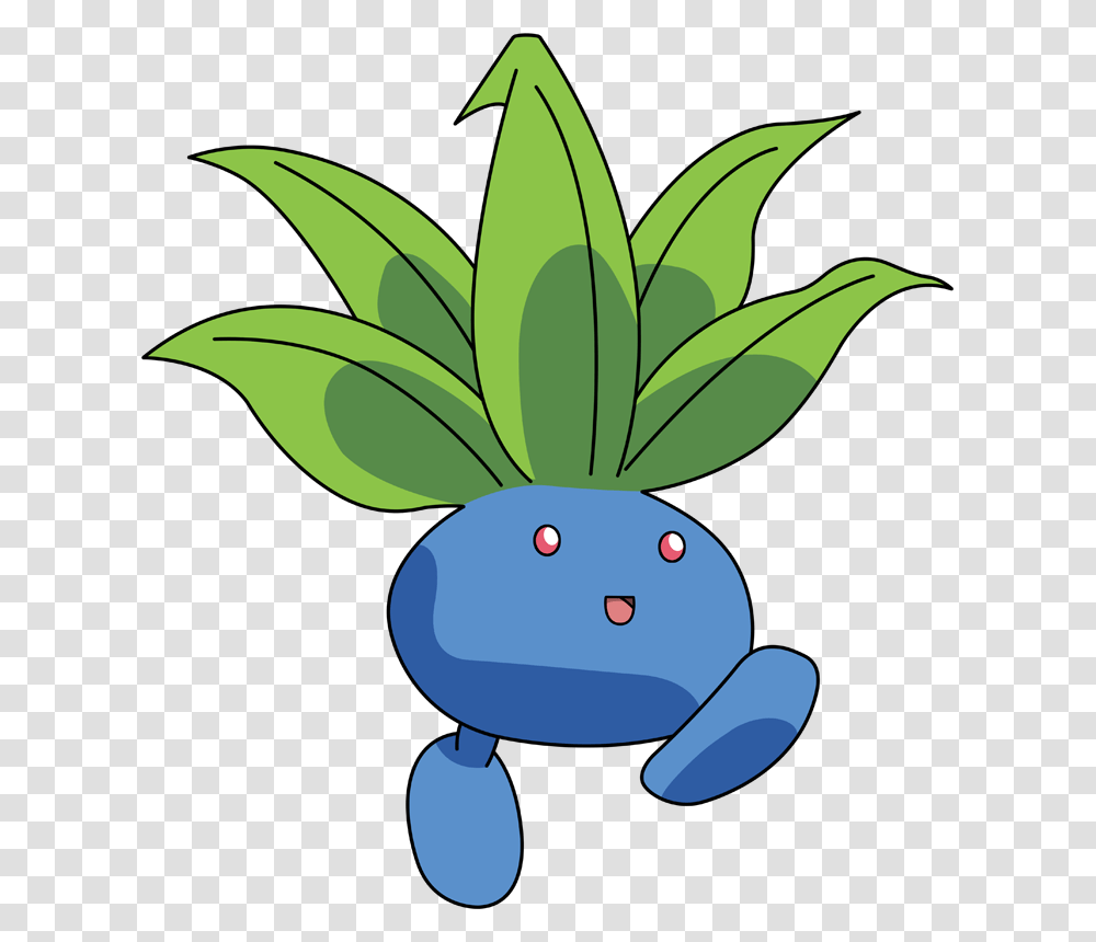 Oddish Sprout Oddish Pokemon, Plant, Vegetable, Food, Root Transparent Png