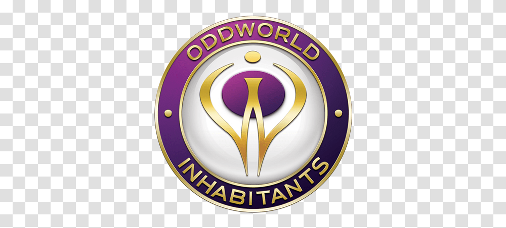 Oddworld Soulstorm Oddworld Inhabitants Logo, Armor, Shield, Symbol, Trademark Transparent Png