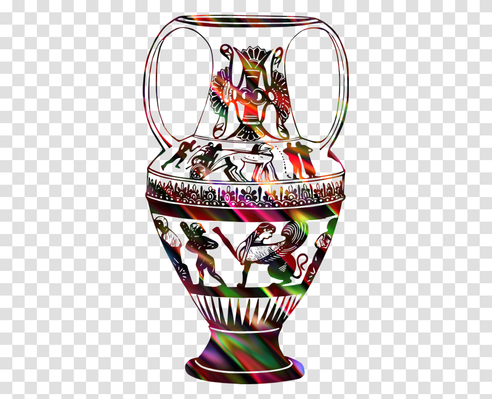 Ode On A Grecian Urn Pottery Of Ancient Greece, Collage, Poster Transparent Png