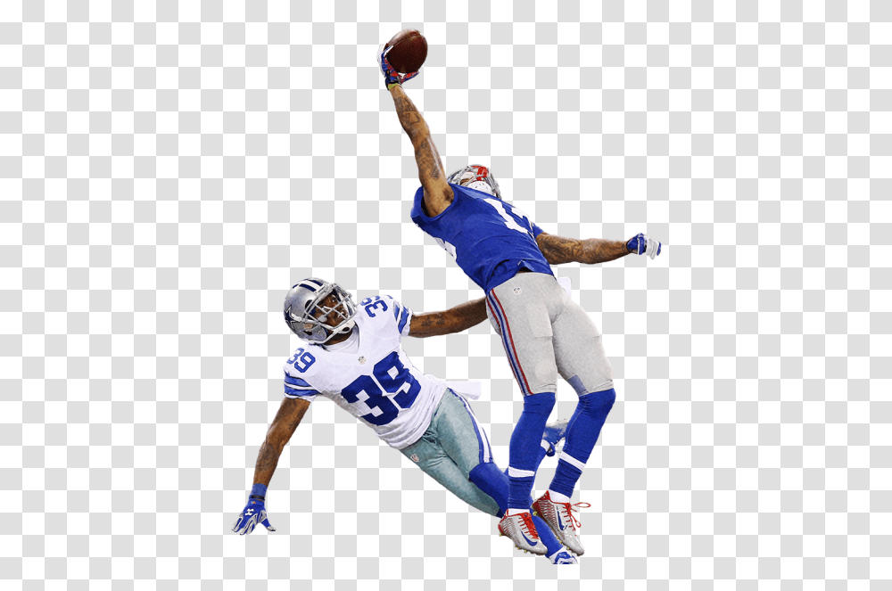 Odell Beckham First One Handed Catch, Apparel, Person, Human Transparent Png
