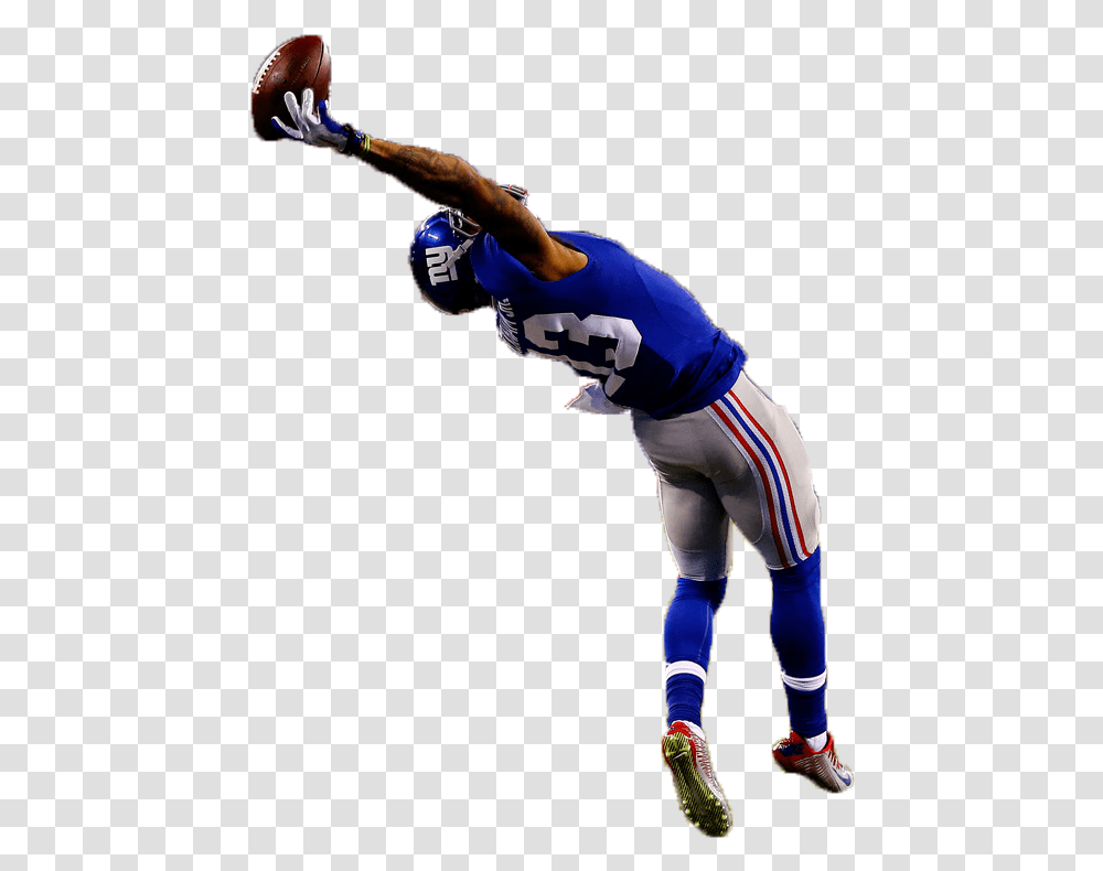 Odell Beckham Jr Image Nfl Football Player Drawing, Person, Human, Clothing, Apparel Transparent Png