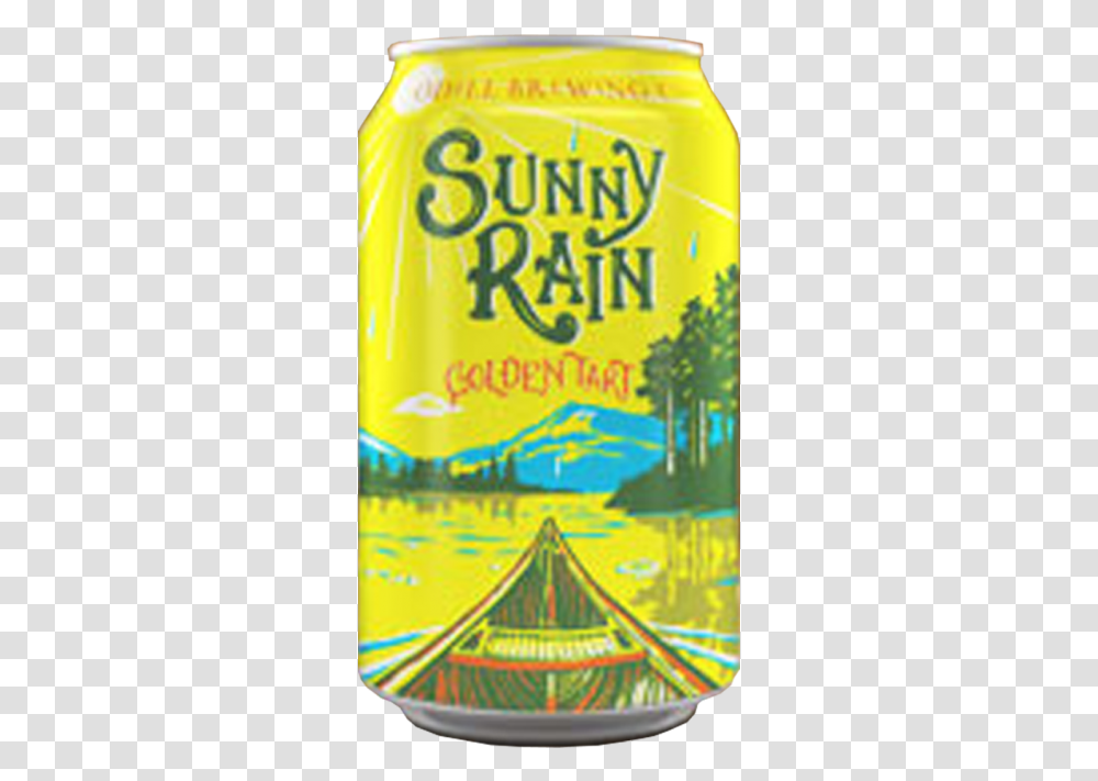 Odell Sunny Rain Golden Tart 6pk Cans Odell Sunny Rain Beer, Beverage, Alcohol, Liquor, Tin Transparent Png