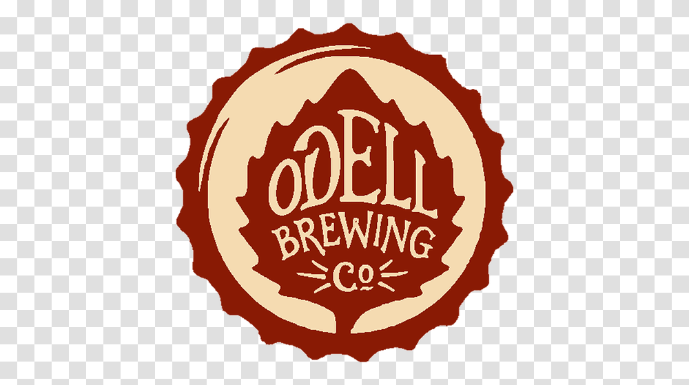 Odell Wolf Picker Odell Brewing Logo, Label, Word, Food Transparent Png