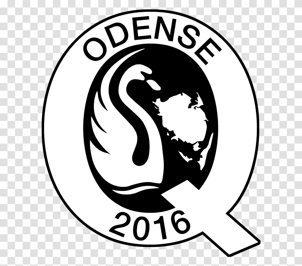 Odense Q Vs Fc Thy Emblem, Label, Text, Logo, Symbol Transparent Png