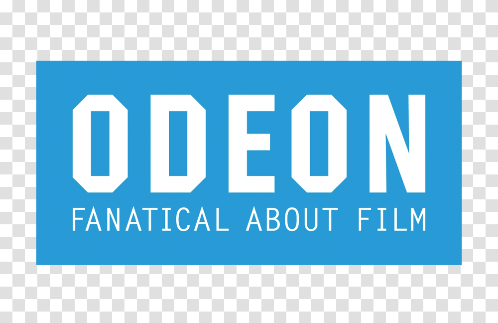 Odeon Blue Background Logo, Number, First Aid Transparent Png