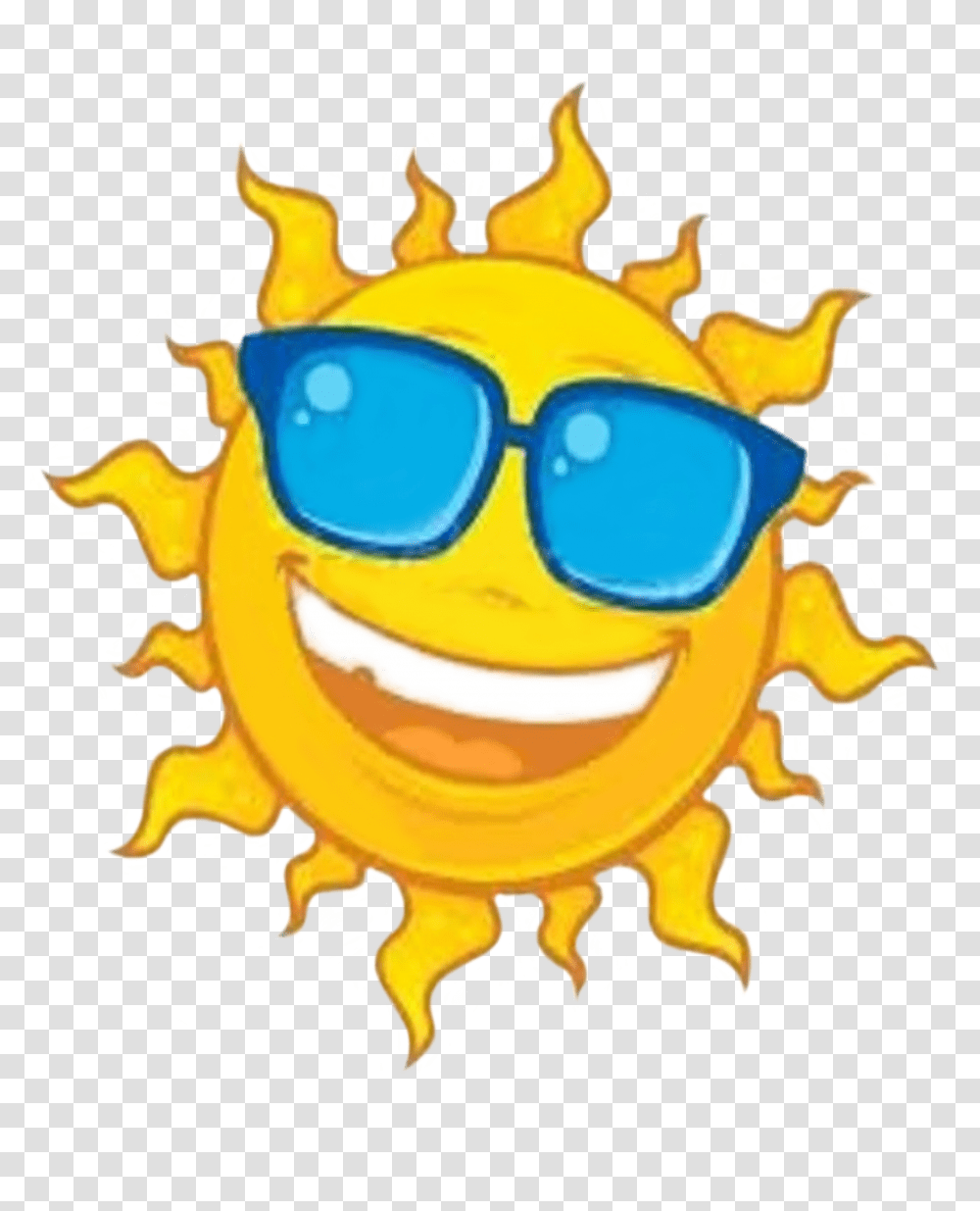 Odessa Mood Board Summer Sun Summer Clipart Transparent Png