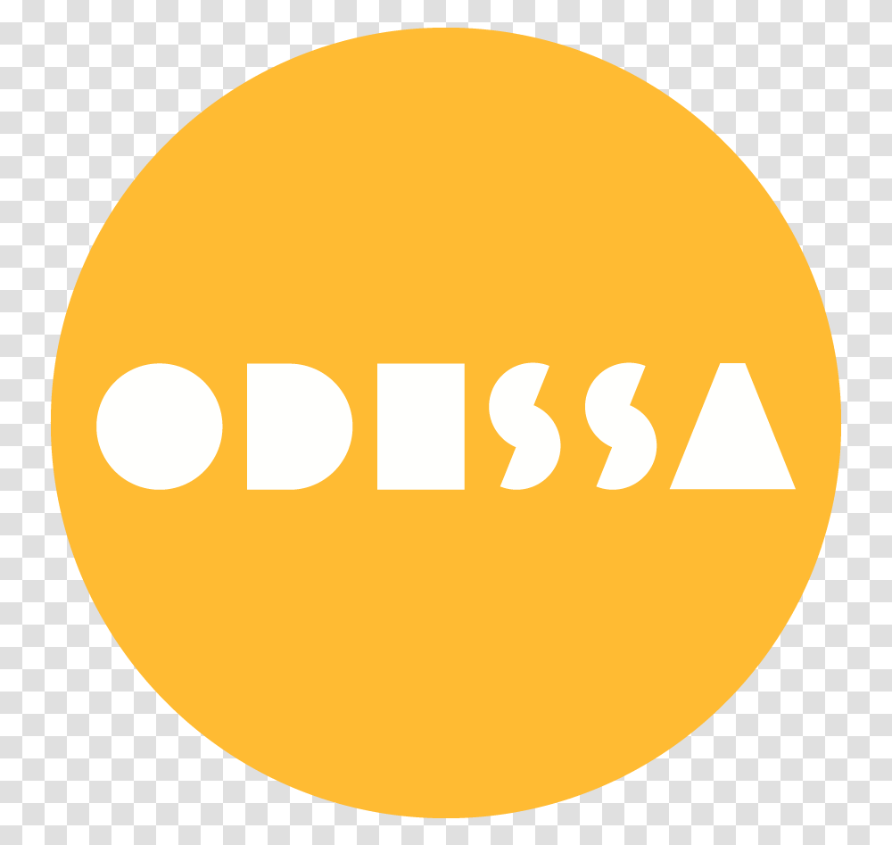 Odessa Yellow Circle Logo Circle, Label, Balloon Transparent Png