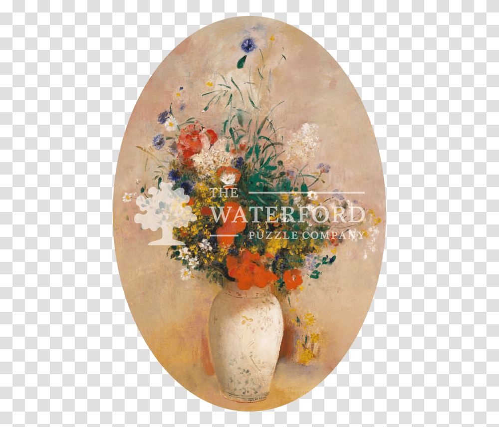 Odilon Redon Flowers, Vase, Jar, Pottery Transparent Png