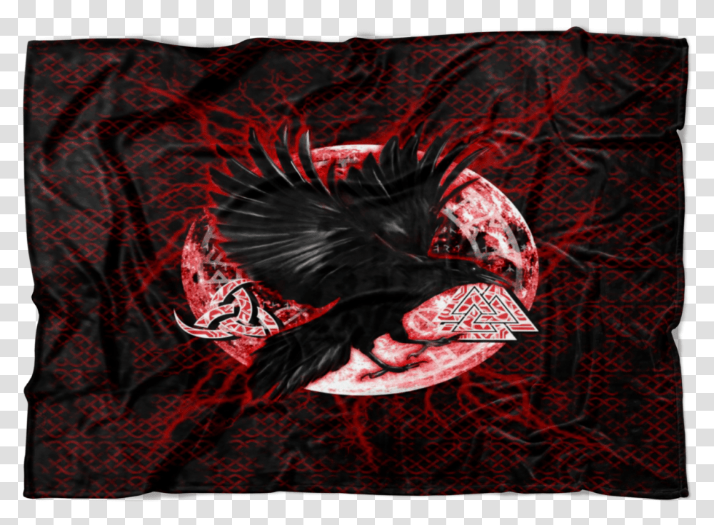Odin S Eyes Fleece BlanketClass Duvet, Dragon, Bird, Animal, Pattern Transparent Png