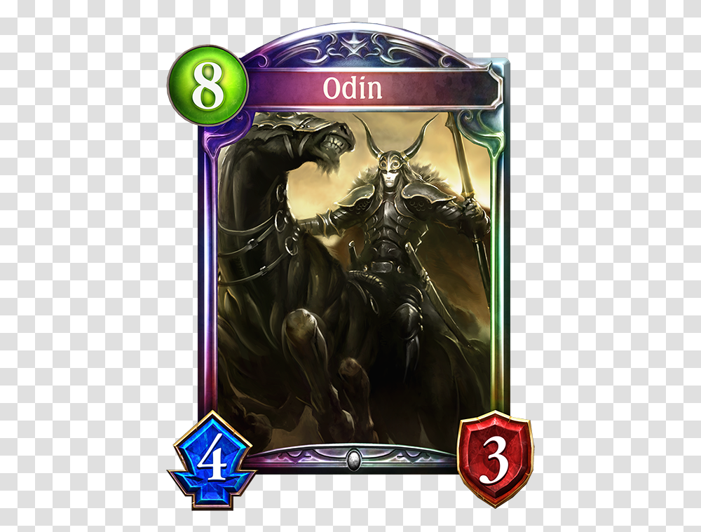 Odin Shadowverse Wiki, Horse, Mammal, Animal, World Of Warcraft Transparent Png