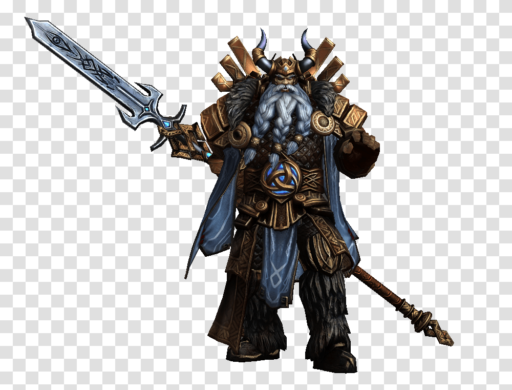 Odin Smite, Knight, Samurai, Gun, Weapon Transparent Png