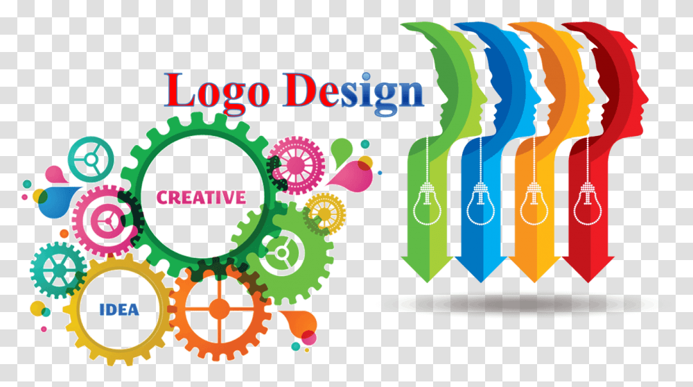 Odisha Famous Unique Logos Design Company In Bhubaneswar Creative Logo Design, Graphics, Art, Machine, Pattern Transparent Png