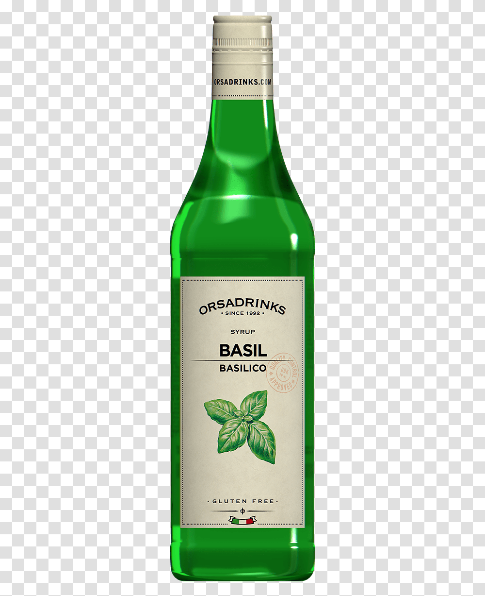 Odk Basil Syrup Odk Amaretto Syrup, Liquor, Alcohol, Beverage, Drink Transparent Png