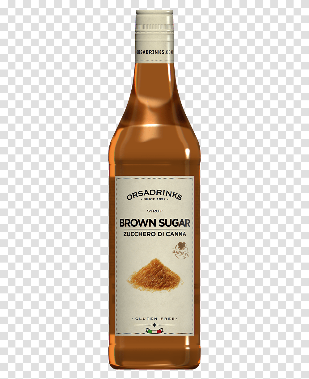 Odk Brown Sugar Syrup, Liquor, Alcohol, Beverage, Drink Transparent Png