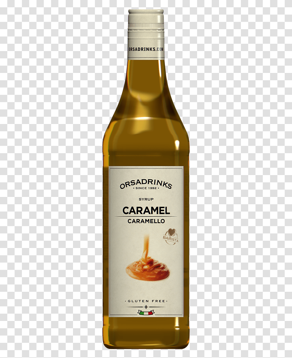 Odk Caramel Odk Amaretto Syrup, Alcohol, Beverage, Drink, Liquor Transparent Png