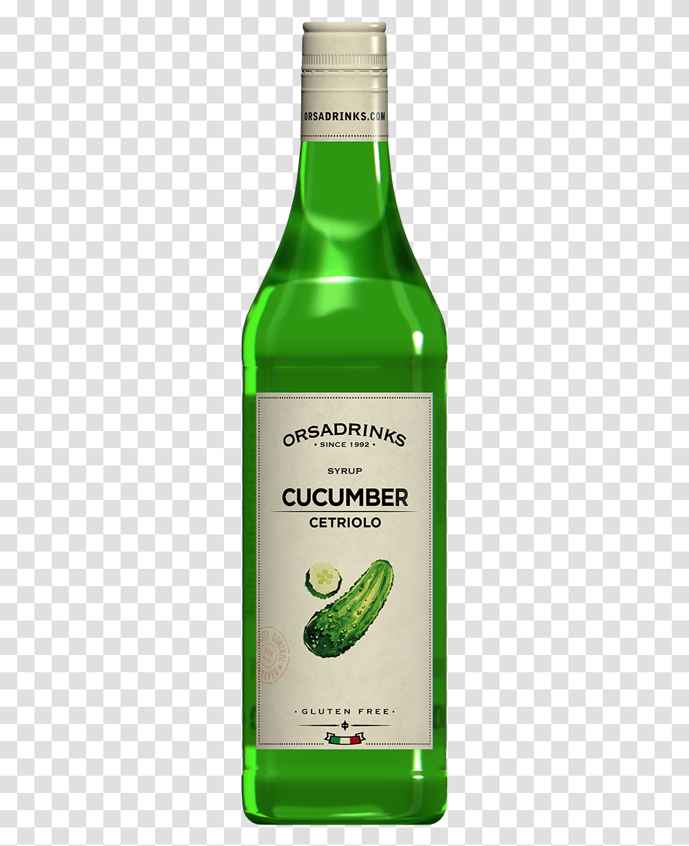Odk Cucumber Syrup Odk Syrup, Liquor, Alcohol, Beverage, Drink Transparent Png