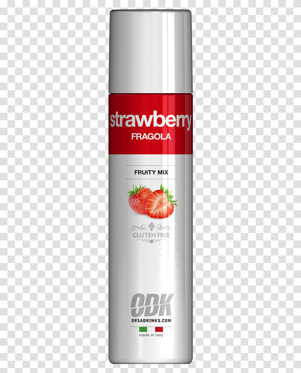 Odk Strawberry, Fruit, Plant, Food, Bottle Transparent Png