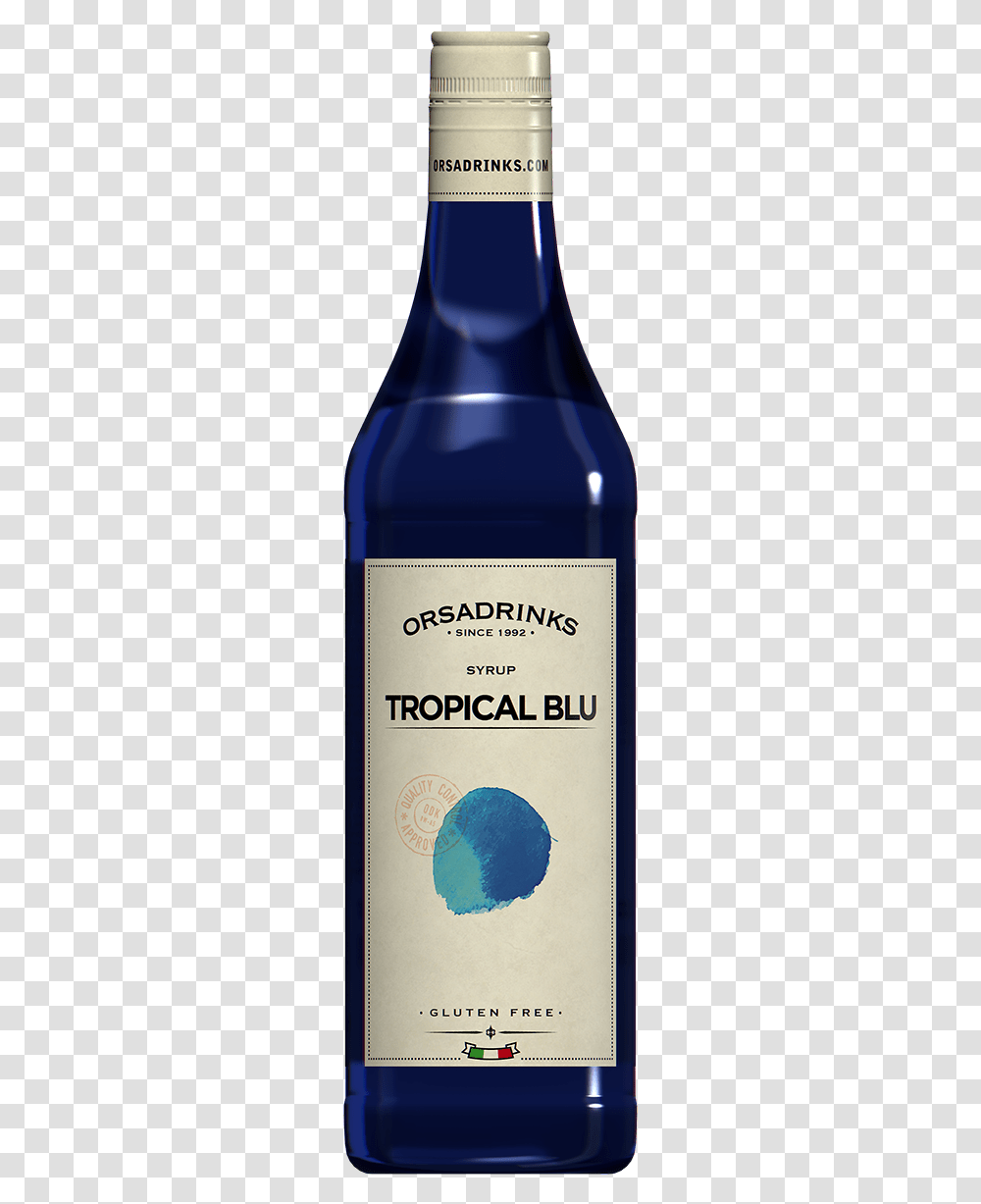 Odk Tropical Blue Syrup Odk Syrup Green Mint, Alcohol, Beverage, Drink, Liquor Transparent Png