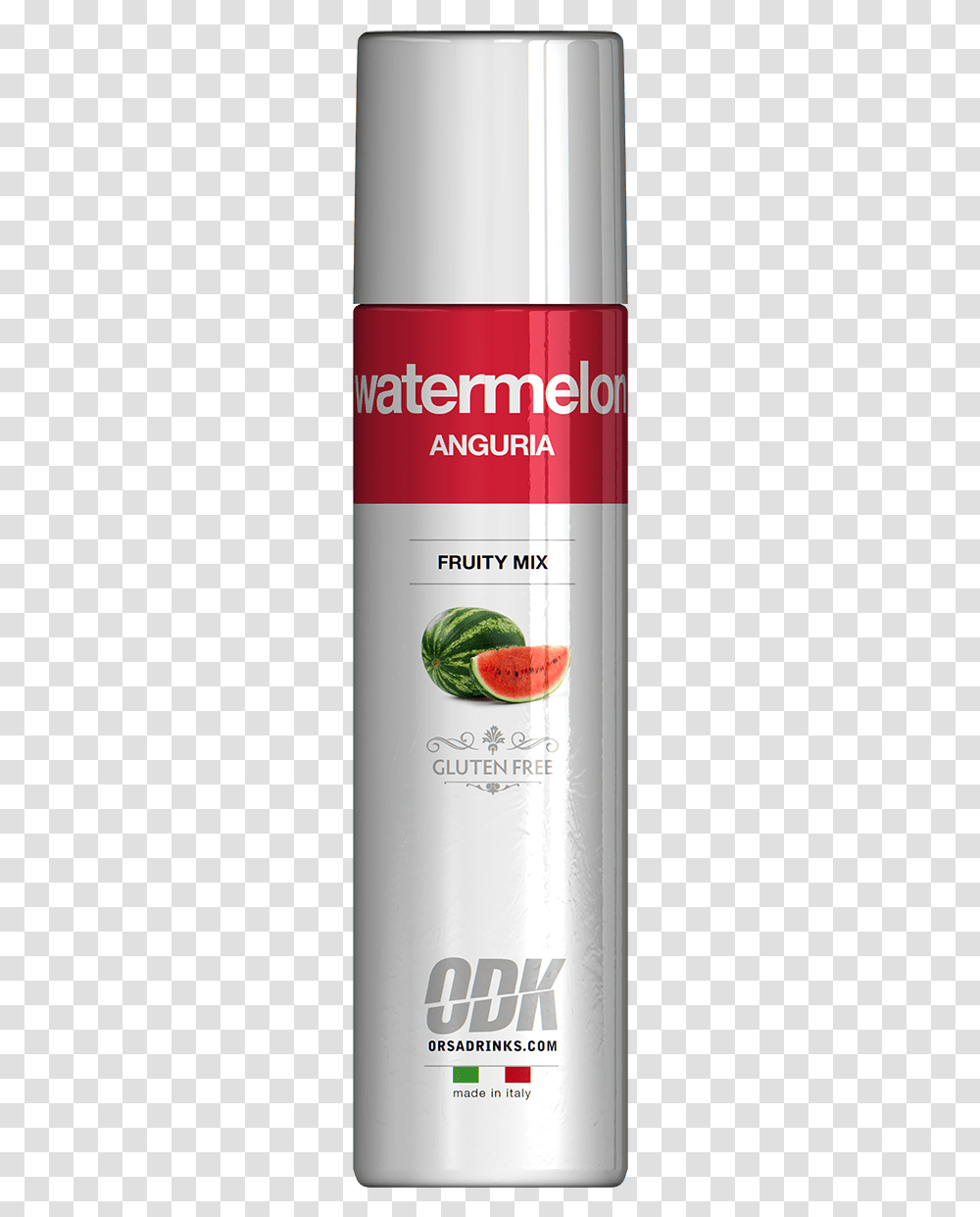 Odk Watermelon Puree Odk, Plant, Fruit, Food, Tin Transparent Png