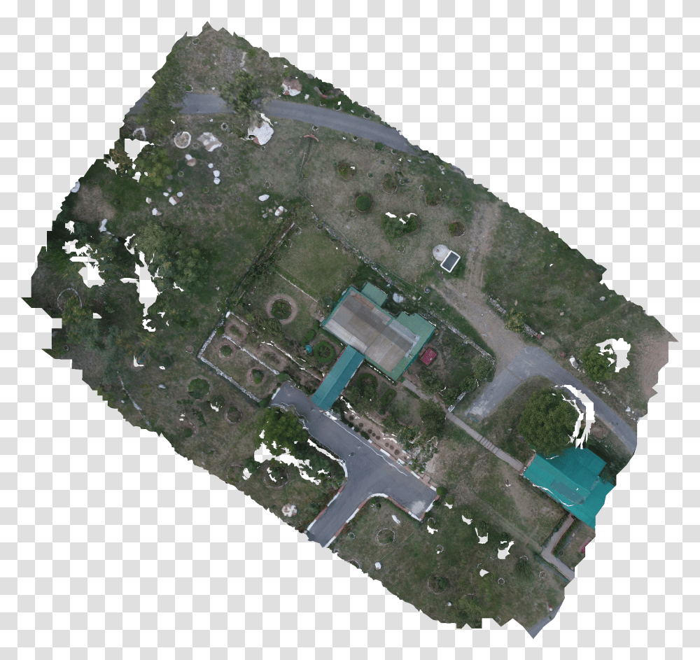 Odm Orthophoto Aerial Photography, Landscape, Outdoors, Nature, Cross Transparent Png