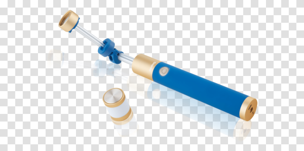 Odoyo Scalable Baton Selfie Stick With Fill Light Paint Tools, Telescope, Cylinder Transparent Png
