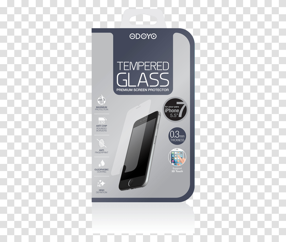 Odoyo Tempered Glass Iphone, Mobile Phone, Electronics, Cell Phone, Computer Transparent Png