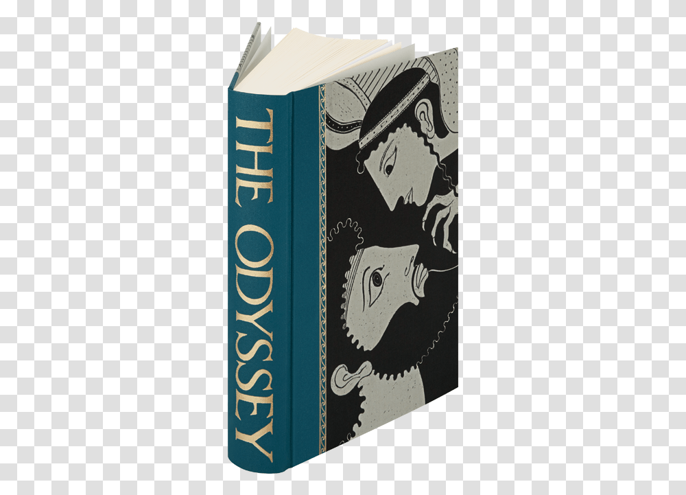 Odyssey Homer Folio Society, Book, Novel, Alphabet Transparent Png